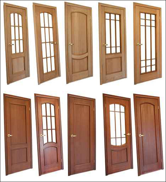 Doors are well polished and can